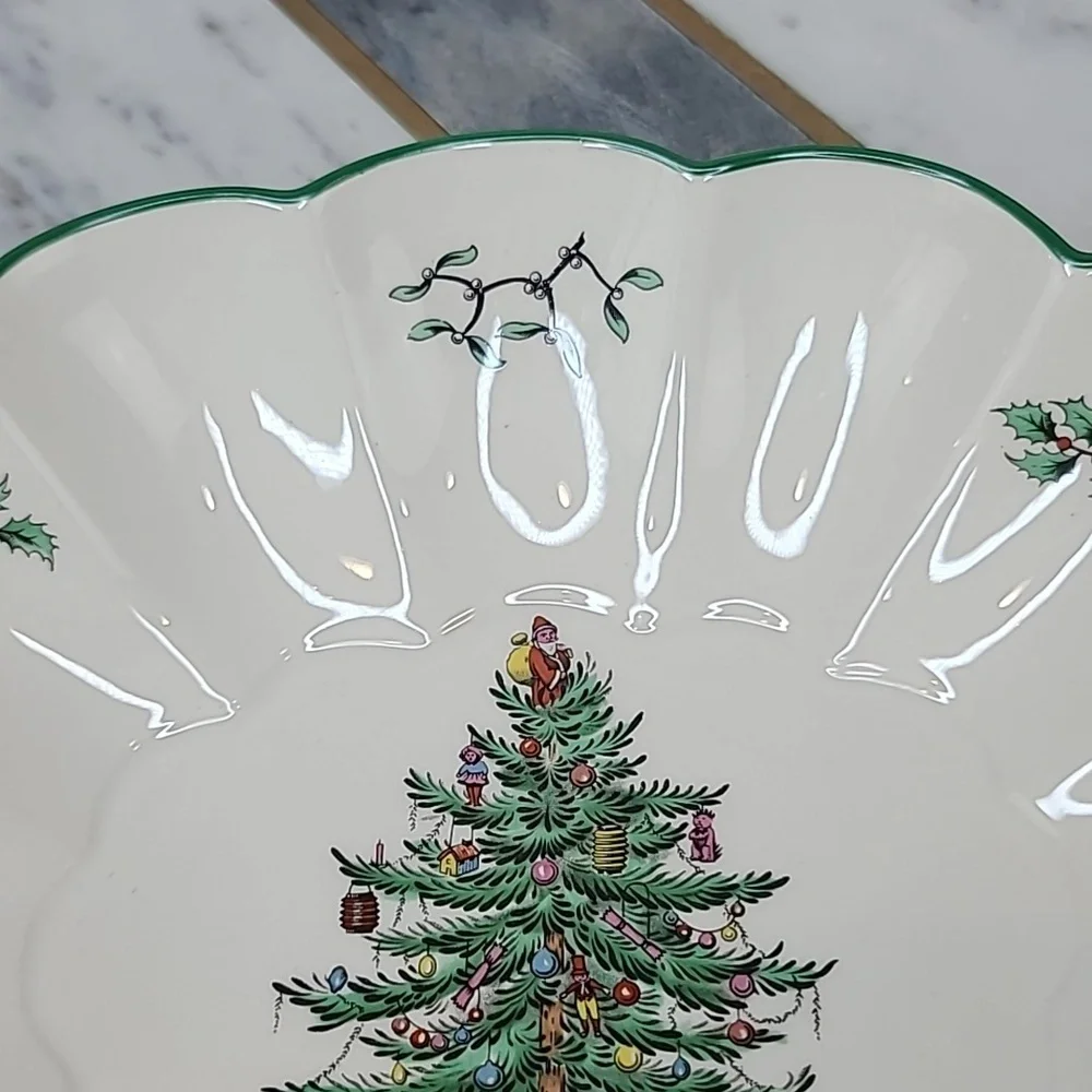 Spode christmas tree